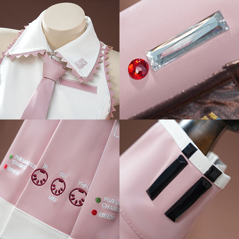 Vsinger Sakura Pink Girl Cosplay Costume