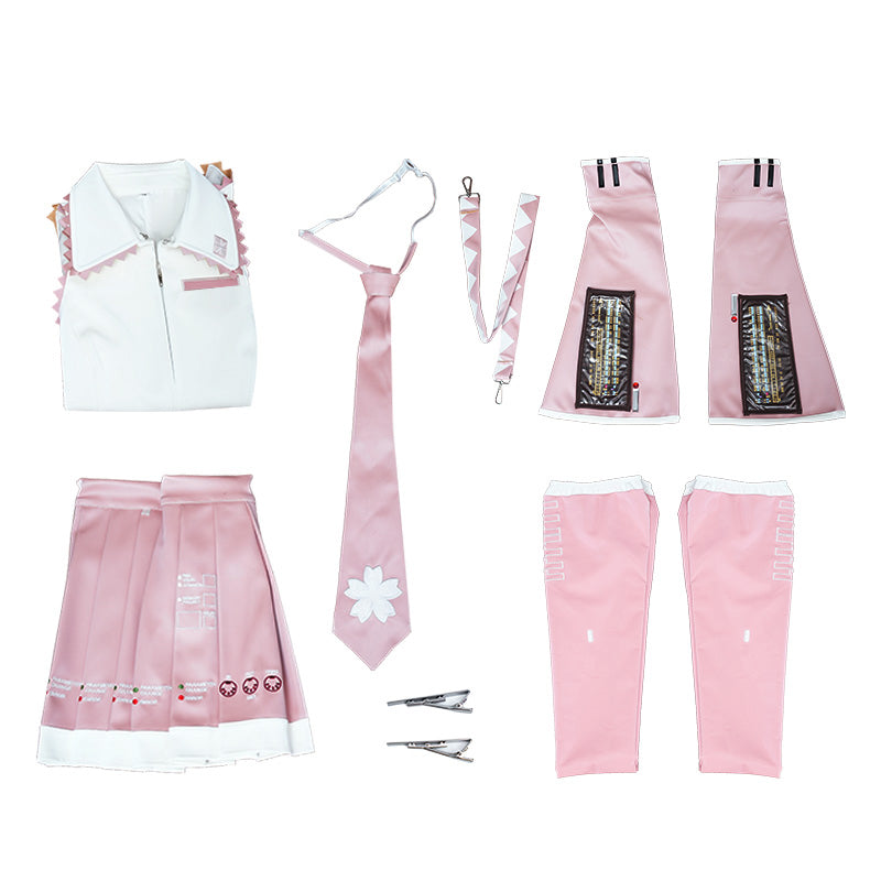 Vsinger Sakura Pink Girl Cosplay Costume