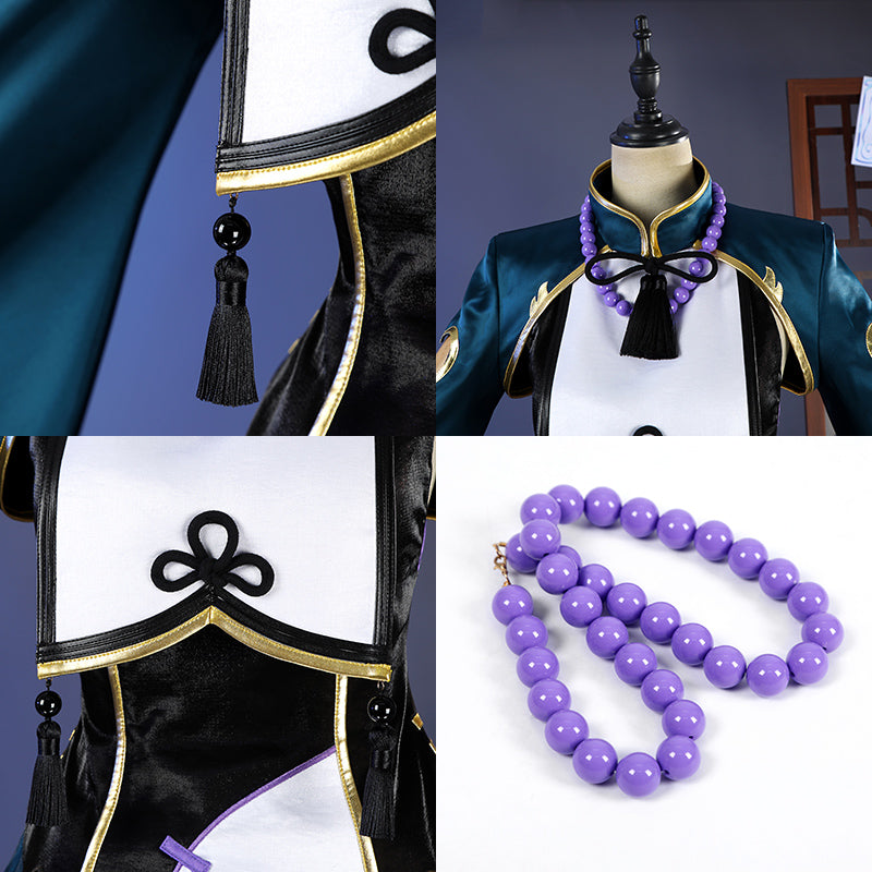 Vsinger Zombie Girl Cosplay Costume