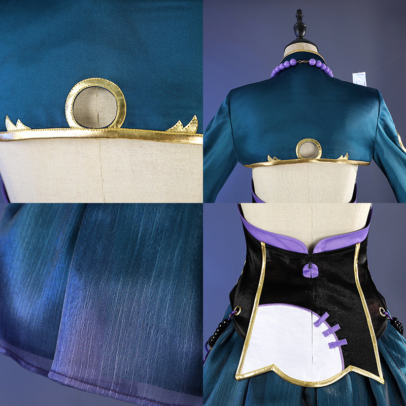 Vsinger Zombie Girl Cosplay Costume