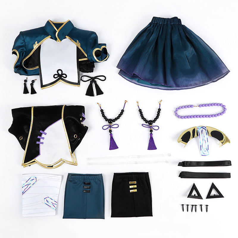 Vsinger Zombie Girl Cosplay Costume