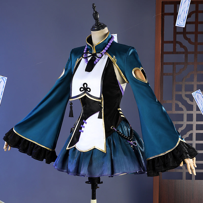 Vsinger Zombie Girl Cosplay Costume