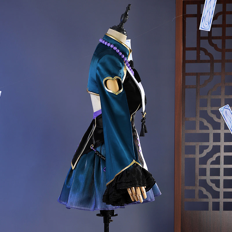 Vsinger Zombie Girl Cosplay Costume