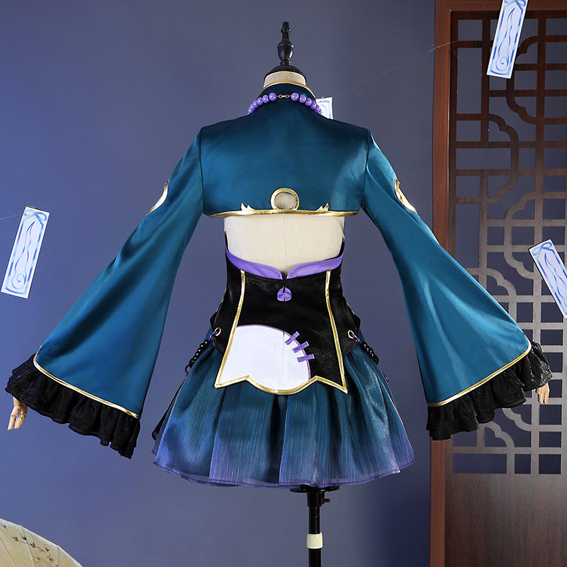 Vsinger Zombie Girl Cosplay Costume