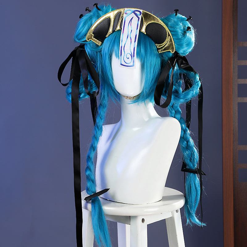 Vsinger Zombie Girl Cosplay Costume