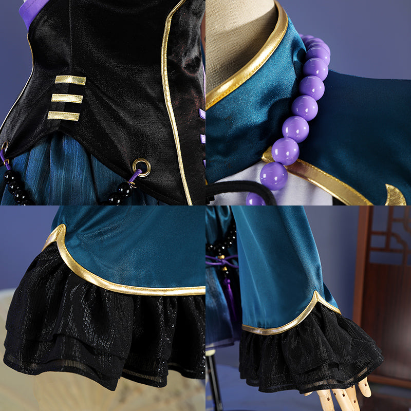 Vsinger Zombie Girl Cosplay Costume