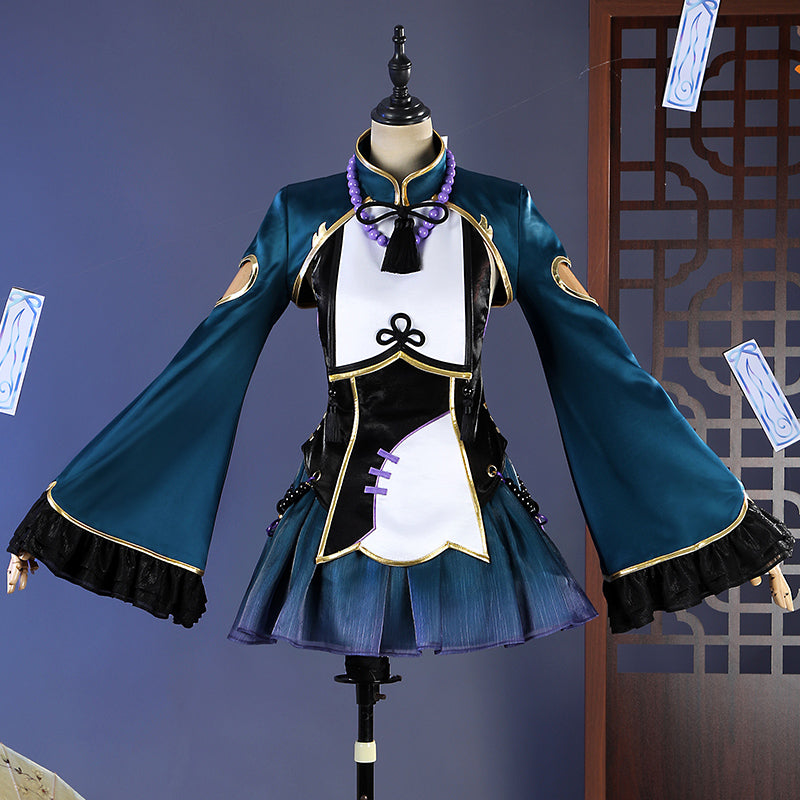 Vsinger Zombie Girl Cosplay Costume