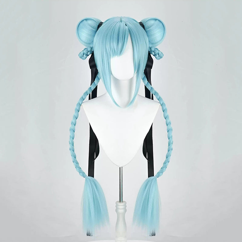 Vsinger Zombie Girl Cosplay Wig