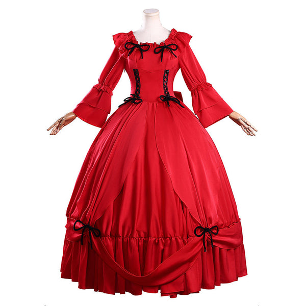 Watch May I Ask For One Final Thing? Saigo ni Hitotsu dake Onegai shitemo Yoroshii deshou ka Scarlet El Vandimion Cosplay Costume