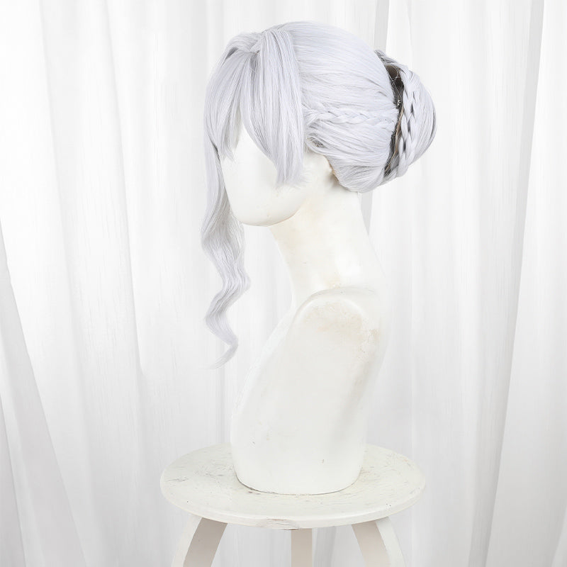 Watch May I Ask For One Final Thing? Saigo ni Hitotsu dake Onegai shitemo Yoroshii deshou ka Scarlet El Vandimion Silver White Cosplay Wig