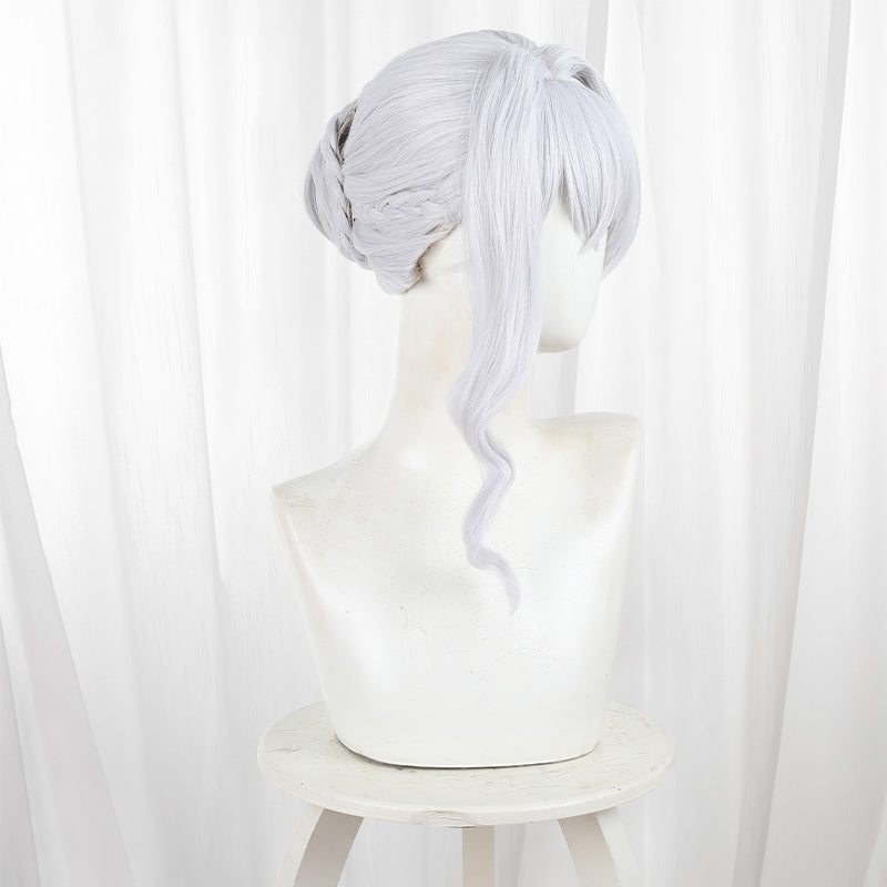 Watch May I Ask For One Final Thing? Saigo ni Hitotsu dake Onegai shitemo Yoroshii deshou ka Scarlet El Vandimion Silver White Cosplay Wig