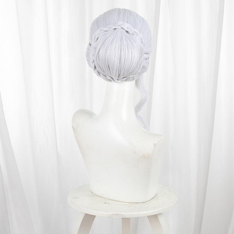 Watch May I Ask For One Final Thing? Saigo ni Hitotsu dake Onegai shitemo Yoroshii deshou ka Scarlet El Vandimion Silver White Cosplay Wig
