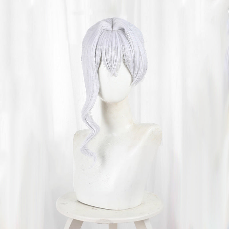 Watch May I Ask For One Final Thing? Saigo ni Hitotsu dake Onegai shitemo Yoroshii deshou ka Scarlet El Vandimion Silver White Cosplay Wig