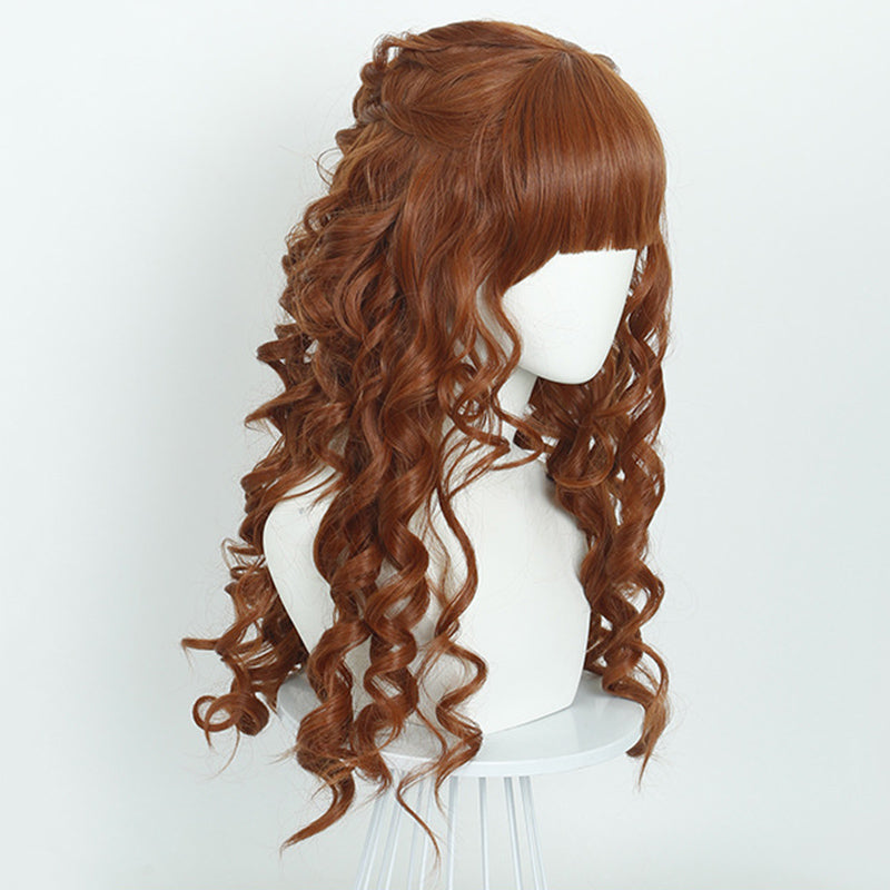 Wednesday 2 The Addams Family Agnes Demille Cosplay Wig