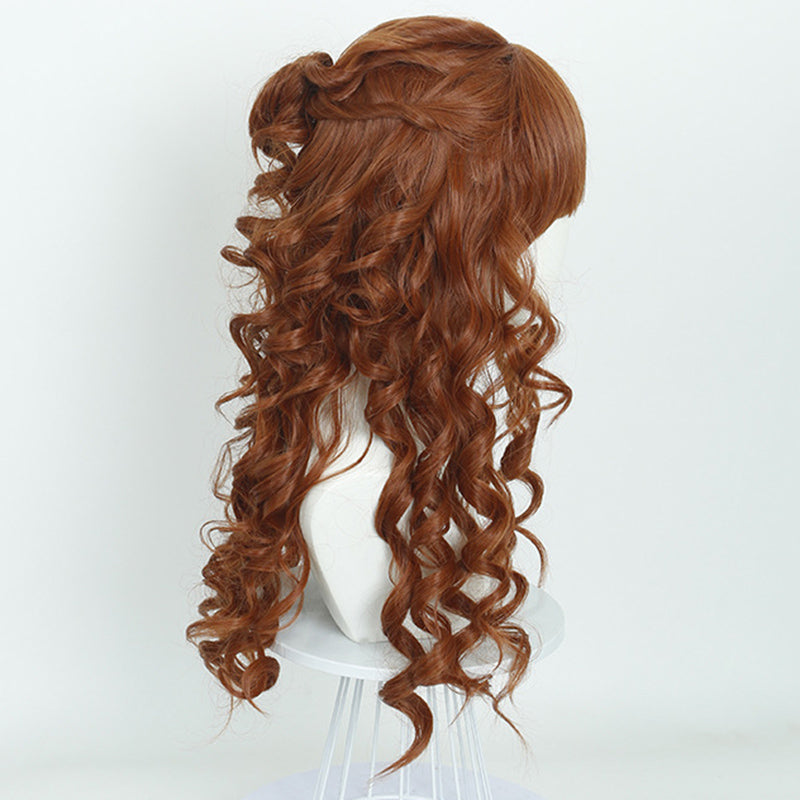 Wednesday 2 The Addams Family Agnes Demille Cosplay Wig