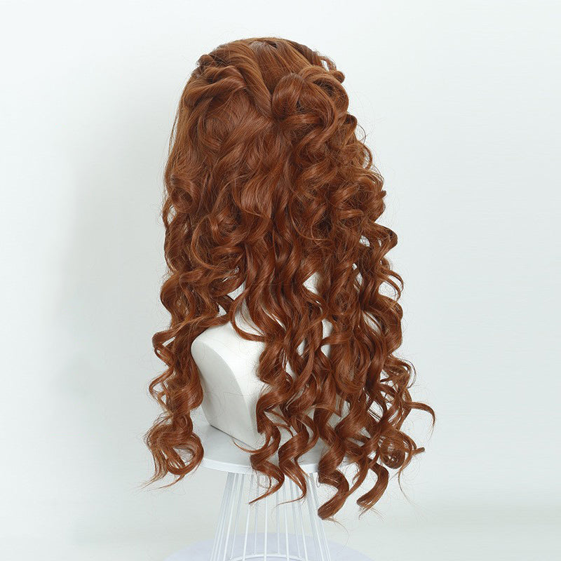 Wednesday 2 The Addams Family Agnes Demille Cosplay Wig