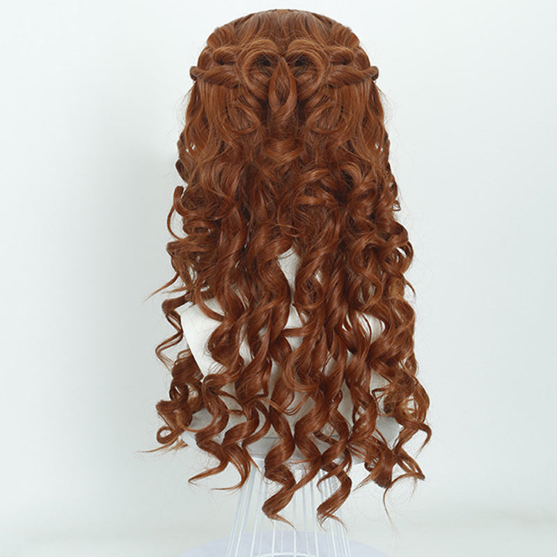 Wednesday 2 The Addams Family Agnes Demille Cosplay Wig