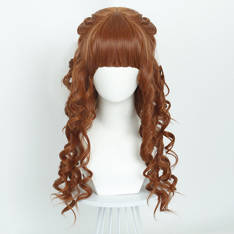 Wednesday 2 The Addams Family Agnes Demille Cosplay Wig