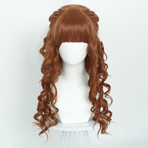 Wednesday 2 The Addams Family Agnes Demille Cosplay Wig