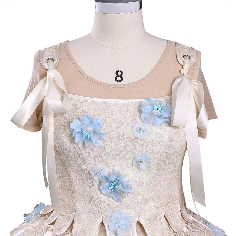 Wednesday 2 The Addams Family Enid Sinclair Dress Cosplay Costume