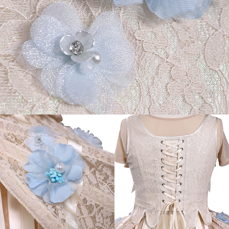 Wednesday 2 The Addams Family Enid Sinclair Dress Cosplay Costume