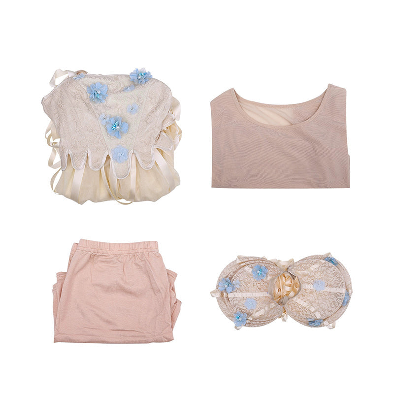 Wednesday 2 The Addams Family Enid Sinclair Dress Cosplay Costume