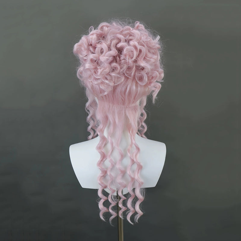 Wednesday 2 The Addams Family Enid Sinclair Dress Cosplay Wig