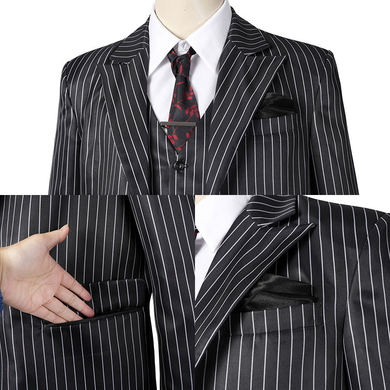 Wednesday 2 The Addams Family Gomez Addams Cosplay Costume