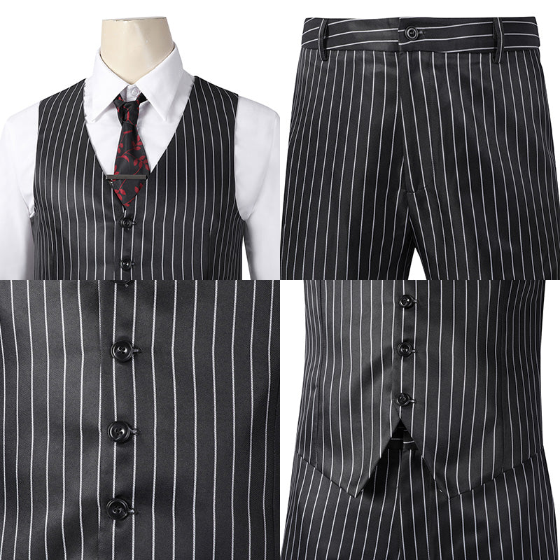 Wednesday 2 The Addams Family Gomez Addams Cosplay Costume