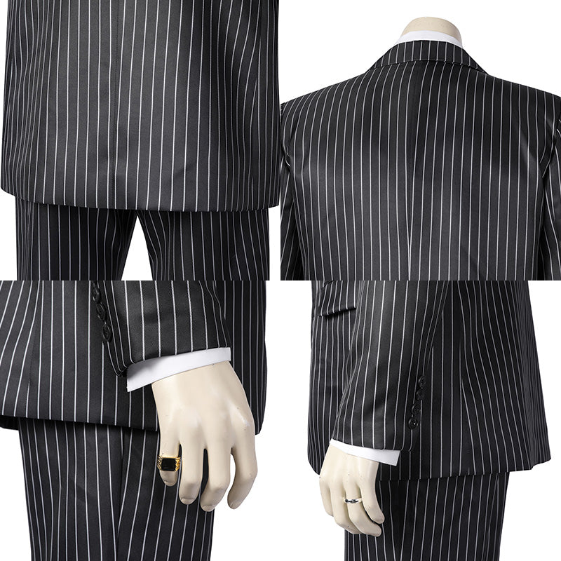 Wednesday 2 The Addams Family Gomez Addams Cosplay Costume
