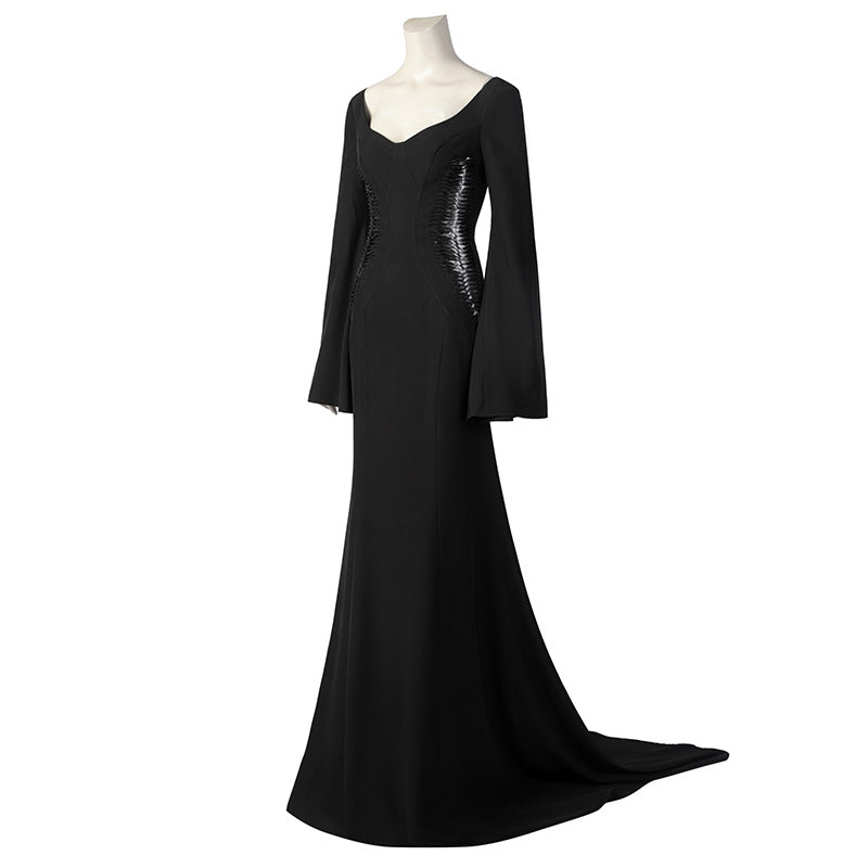 Wednesday 2 The Addams Family Morticia Addams Cosplay Costume