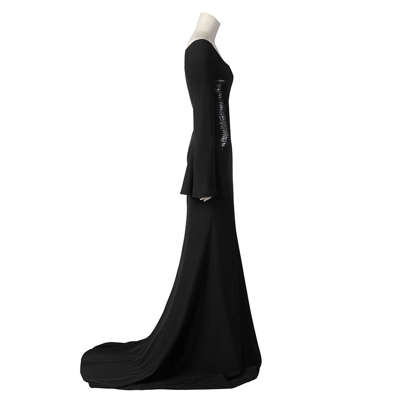 Wednesday 2 The Addams Family Morticia Addams Cosplay Costume