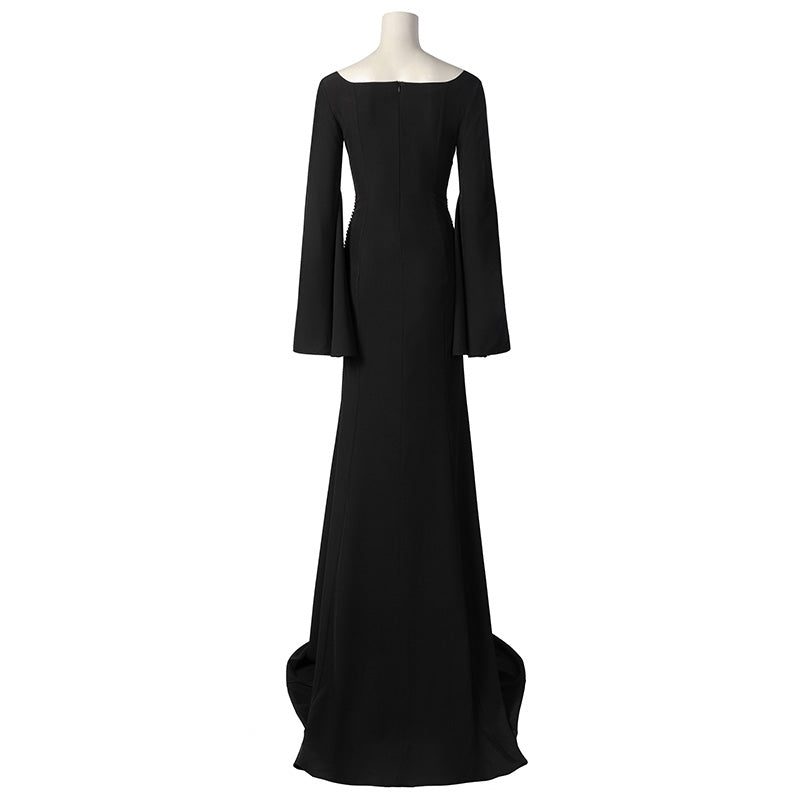 Wednesday 2 The Addams Family Morticia Addams Cosplay Costume
