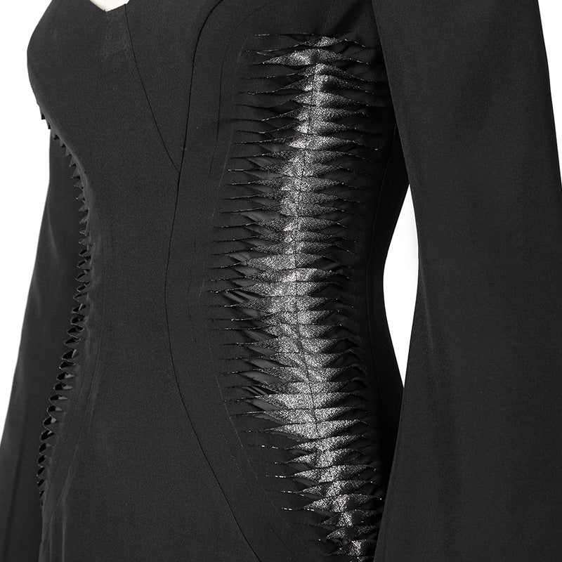 Wednesday 2 The Addams Family Morticia Addams Cosplay Costume