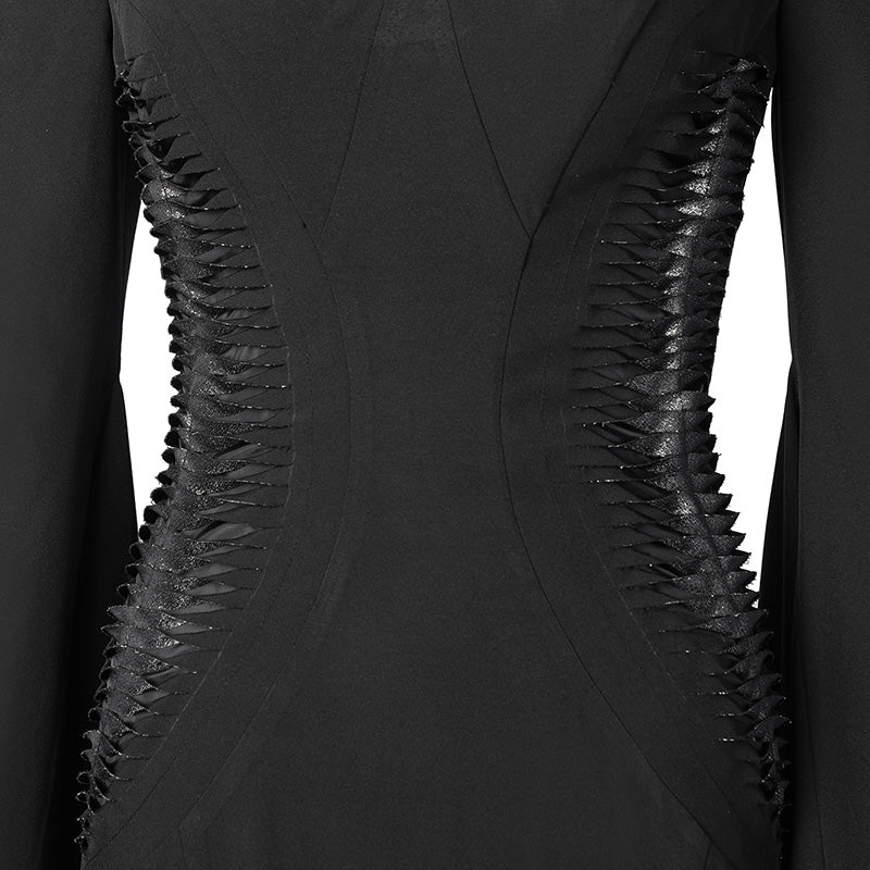 Wednesday 2 The Addams Family Morticia Addams Cosplay Costume