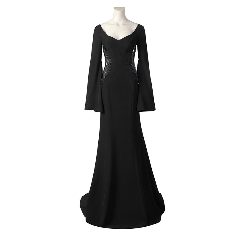 Wednesday 2 The Addams Family Morticia Addams Cosplay Costume