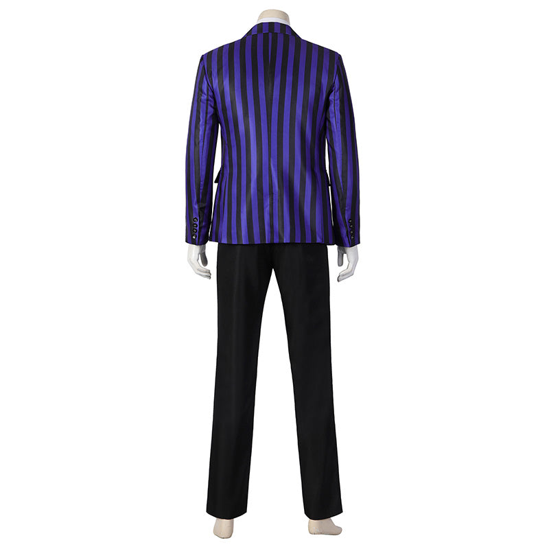 Wednesday 2 The Addams Family Nevermore Academy Uniform Eugene Otinger Cosplay Costume
