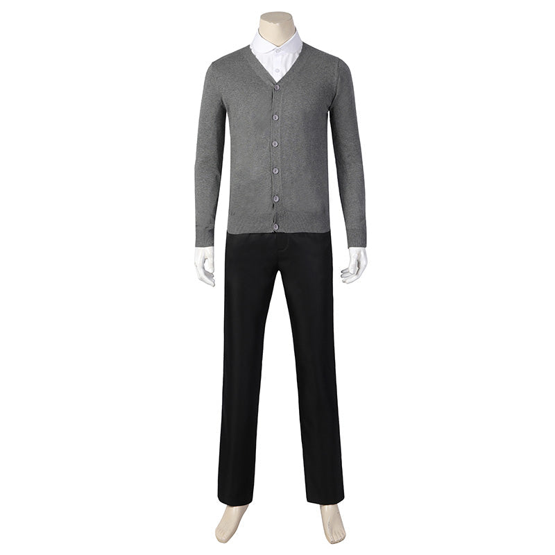 Wednesday 2 The Addams Family Nevermore Academy Uniform Eugene Otinger Cosplay Costume