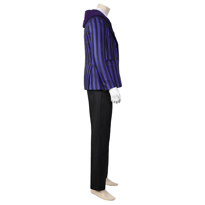 Wednesday 2 The Addams Family Nevermore Academy Uniform Xavier Thorpe Ajax Petropolus Cosplay Costume