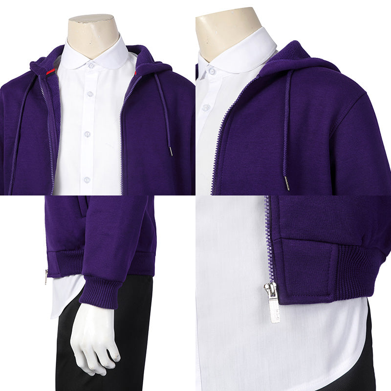 Wednesday 2 The Addams Family Nevermore Academy Uniform Xavier Thorpe Ajax Petropolus Cosplay Costume
