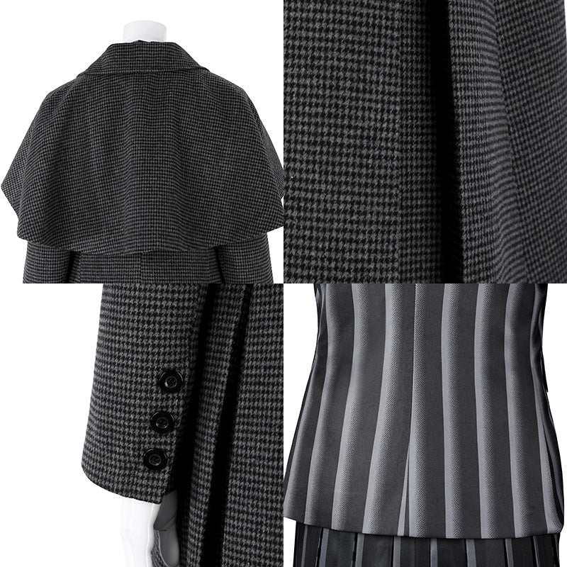 Wednesday 2 The Addams Family Wednesday Addams Nevermore Academy Uniform Cosplay Costume