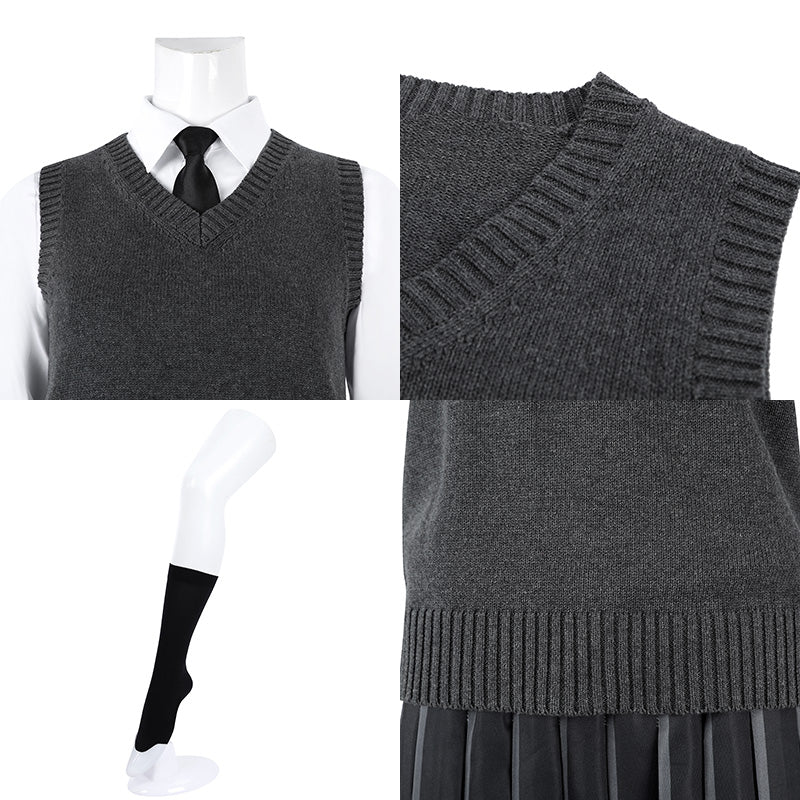 Wednesday 2 The Addams Family Wednesday Addams Nevermore Academy Uniform Cosplay Costume