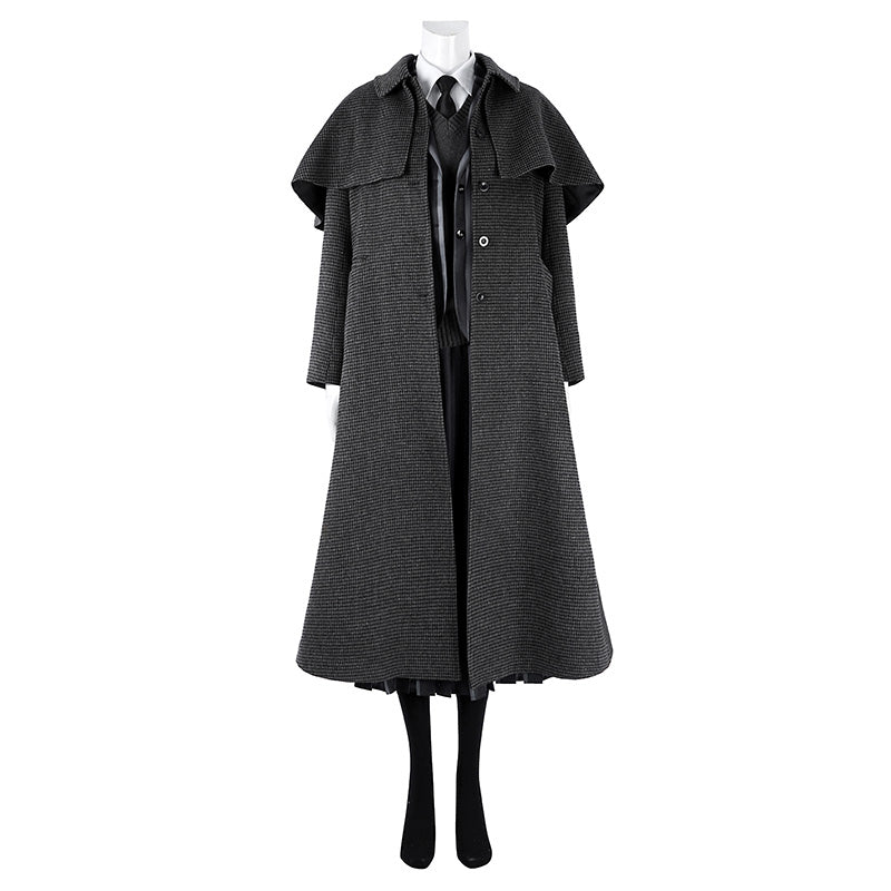 Wednesday 2 The Addams Family Wednesday Addams Nevermore Academy Uniform Cosplay Costume