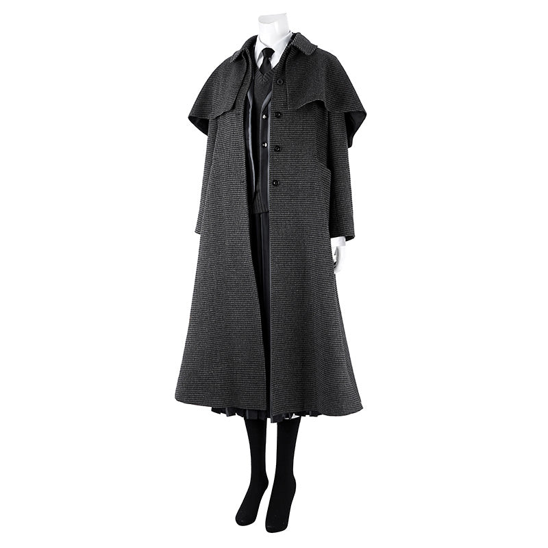 Wednesday 2 The Addams Family Wednesday Addams Nevermore Academy Uniform Cosplay Costume