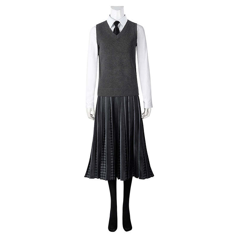 Wednesday 2 The Addams Family Wednesday Addams Nevermore Academy Uniform Cosplay Costume