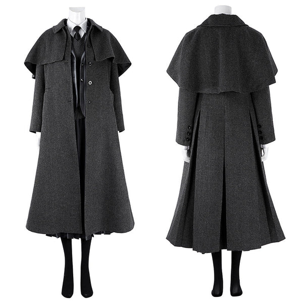 Wednesday 2 The Addams Family Wednesday Addams Nevermore Academy Uniform Cosplay Costume