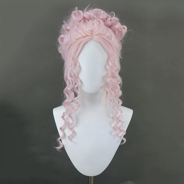 Wednesday 2 The Addams Family Enid Sinclair Dress Cosplay Wig