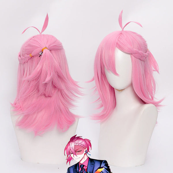 Welcome to Demon School! Iruma-kun Mairimashita! Iruma-kun: If Episode of Mafia Asmodeus Alice Cosplay Wig