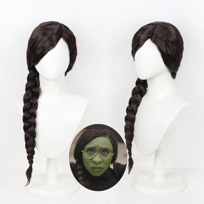 Wicked Part One Elphaba A Edition Cosplay Wig