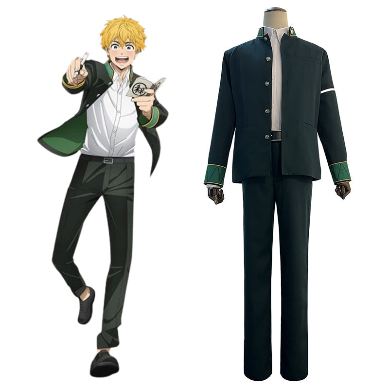 Wind Breaker Akihiko Nirei Cosplay Costume